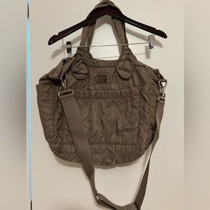 Marc Jacobs Diaper Bag, like new, in Taupe